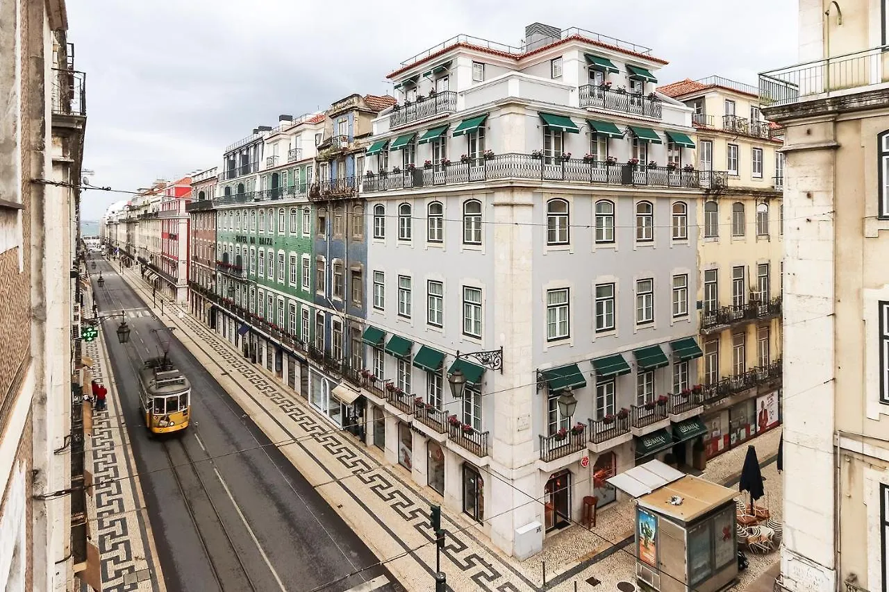 Lisbon Silver Flower - Flat In Lisbon Center