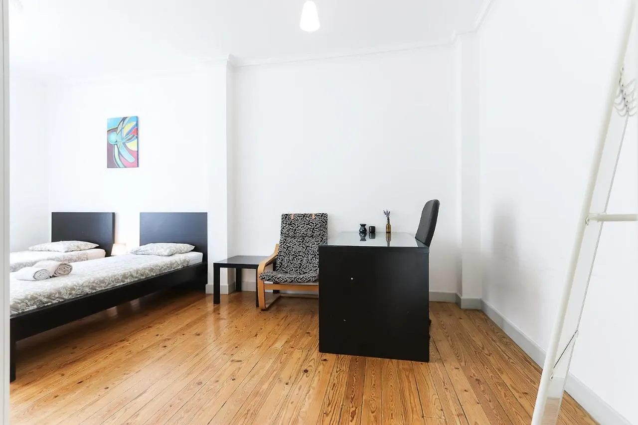 Lisbon Silver Flower - Flat In Lisbon Center ゲストハウス