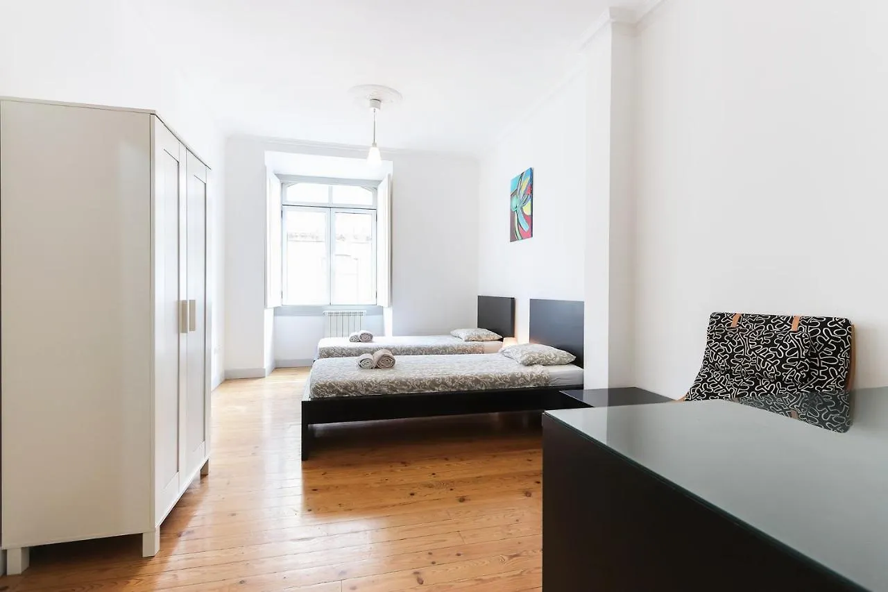 Lisbon Silver Flower - Flat In Lisbon Center ゲストハウス