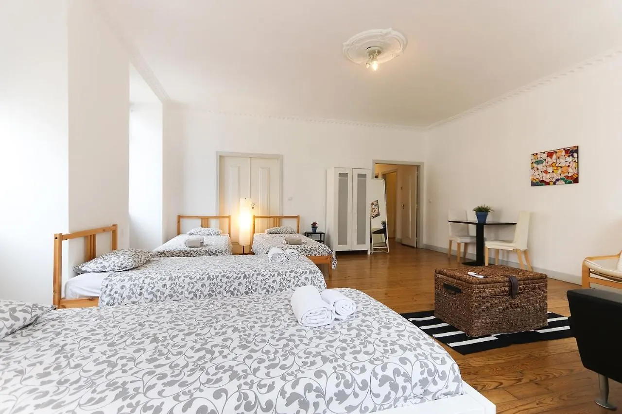 *** ゲストハウス Lisbon Silver Flower - Flat In Lisbon Center ポルトガル