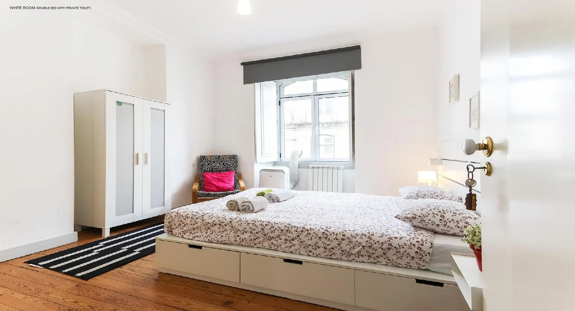 Lisbon Silver Flower - Flat In Lisbon Center