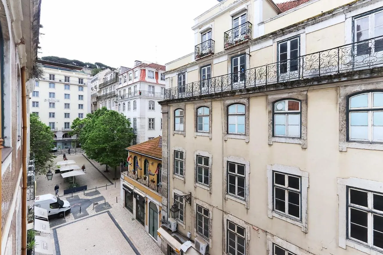 Guest house Lisbon Silver Flower - Flat In Lisbon Center
